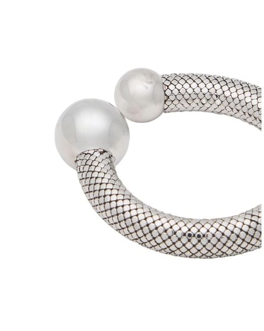 Bracciale di Rabanne in Metallic