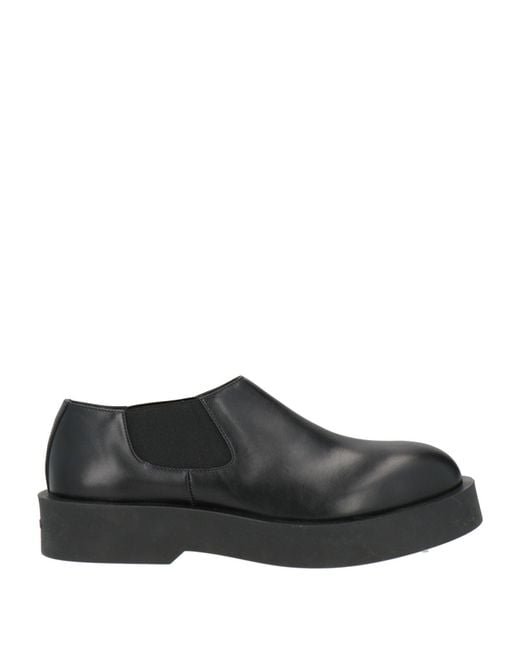 Jil Sander Black Loafer for men