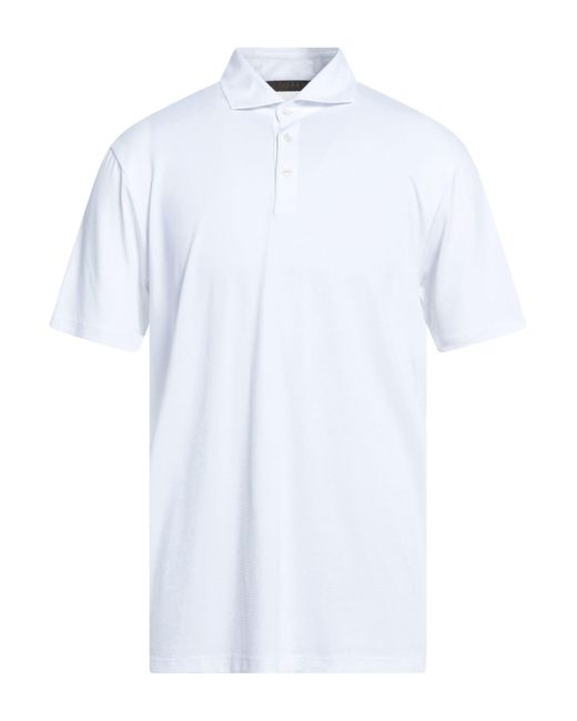 Jeordie's White Polo Shirt for men
