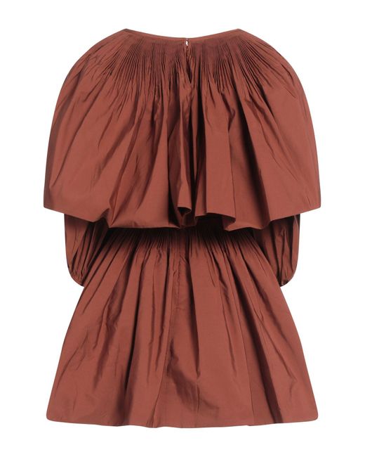 Valentino Garavani Brown Mini Dress