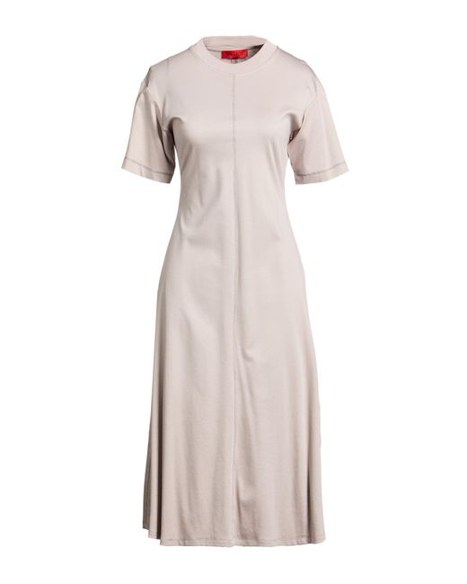 MAX&Co. Natural Midi Dresses