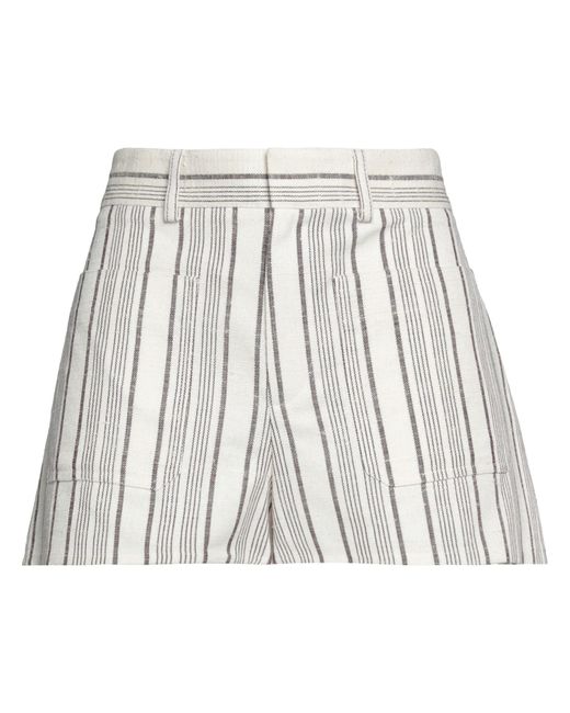Dior White Shorts & Bermuda Shorts