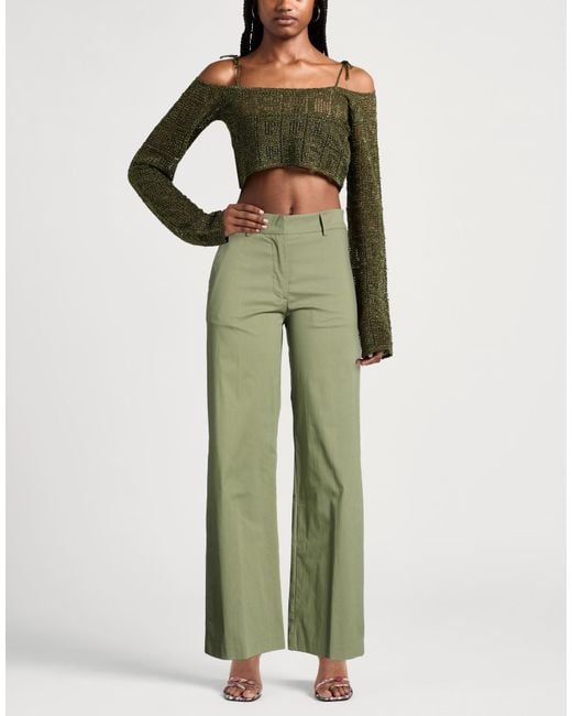 K-Way Green Pants