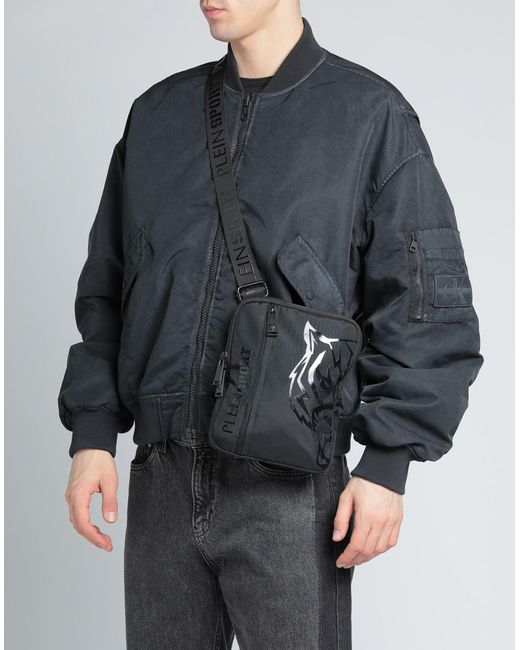Philipp Plein Black Cross-body Bag for men