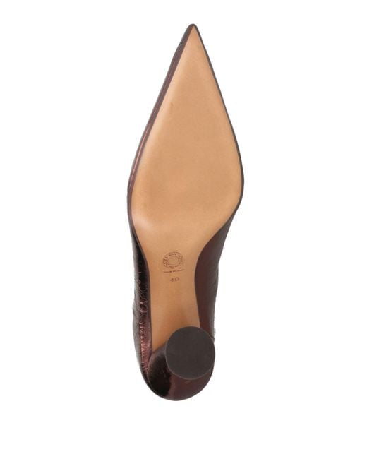 Dries Van Noten Brown Pumps