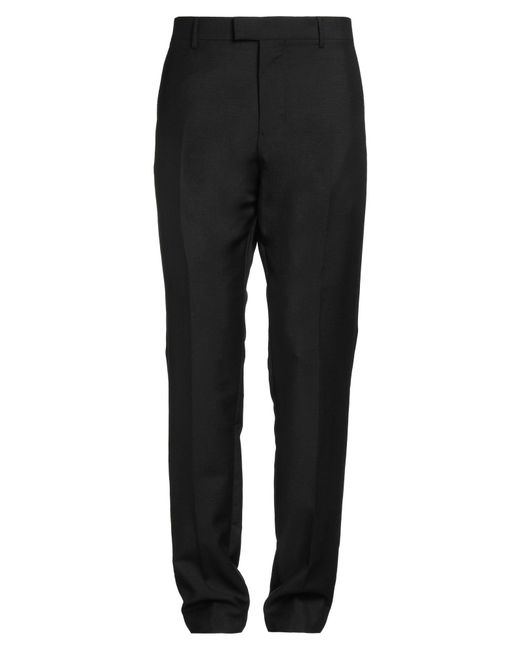 AMI Black Trouser for men