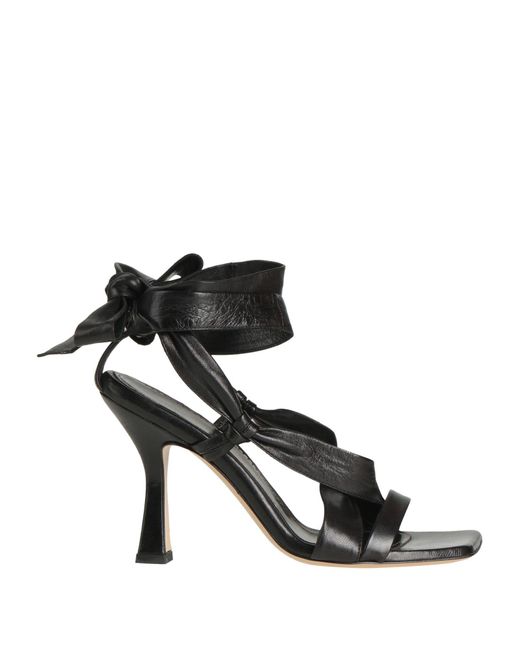 Aldo Castagna Black Sandals