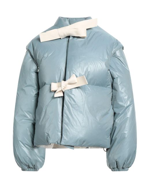 Jil Sander Blue Down Jacket