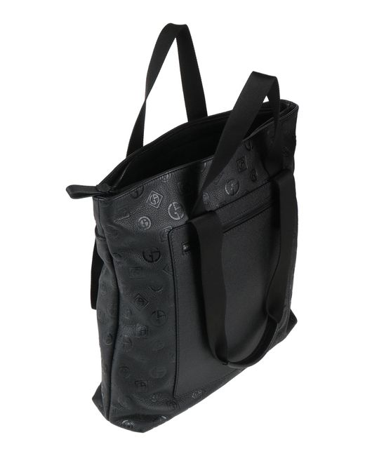 Giorgio Armani Black Handbag for men