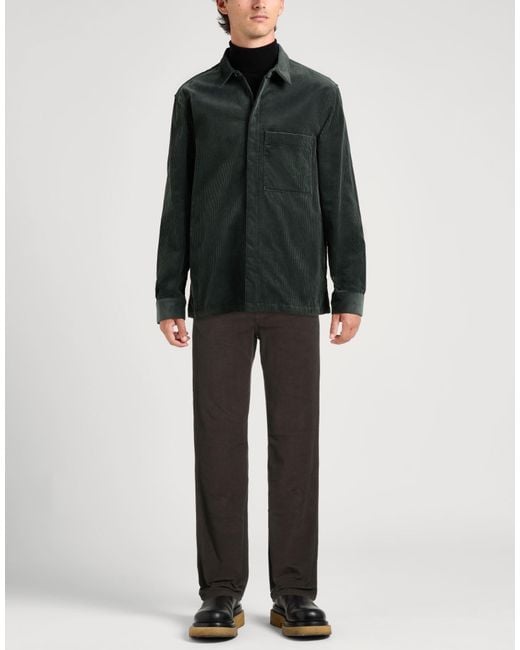 Guess Gray Military Pants Cotton for men