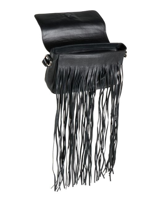 High Black Cross-Body Bags