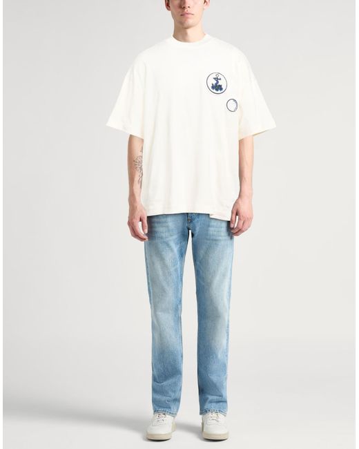 Emporio Armani White T-Shirt Cotton for men