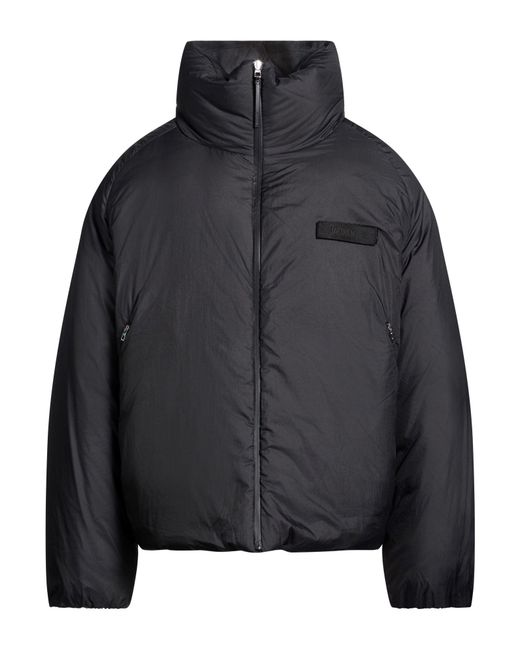 Jacquemus Black Puffer Polyamide, Polyurethane for men