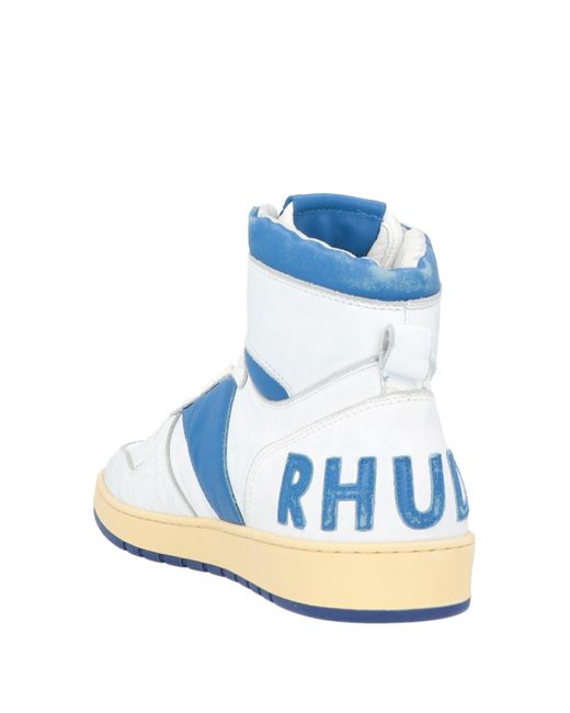 Sneakers Rhude de hombre de color Blue