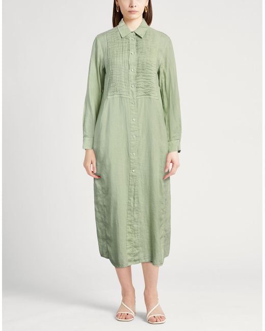 Robe midi Aspesi en coloris Green