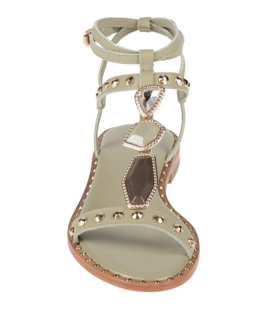 Ash Natural Penny 01 Sandals Leather