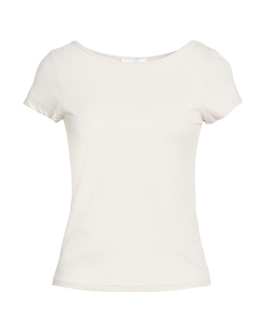 Alpha Studio White T-Shirts