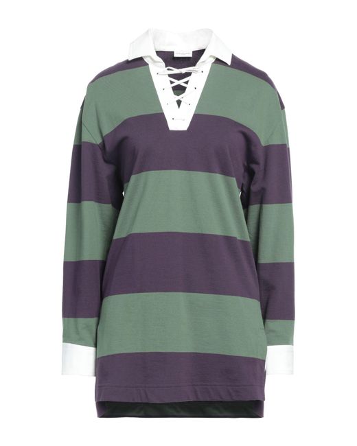 Polo Dries Van Noten de color Gray