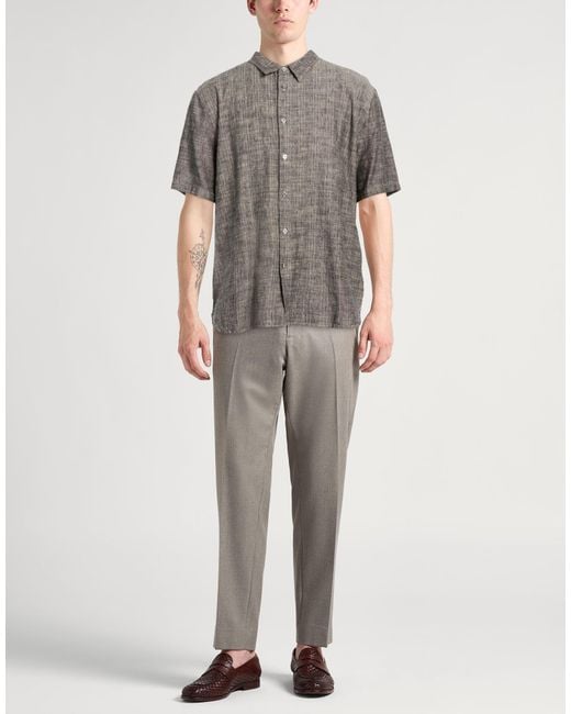 Crossley Gray Shirt for men