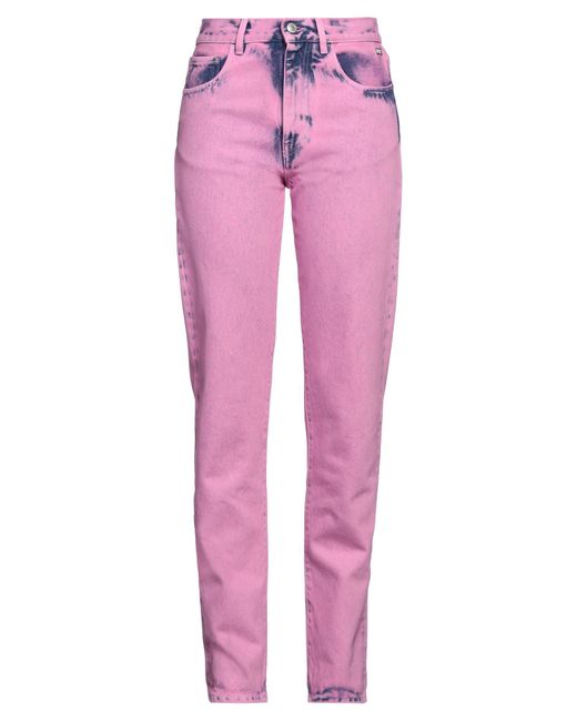 Gcds Pink Jeans