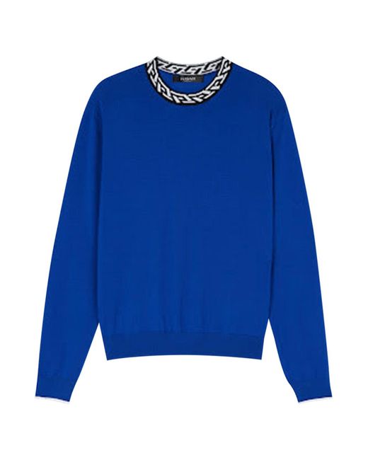 Versace Blue Pullover