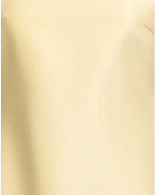 Sandbeige Natural Midi Dress Wool, Silk