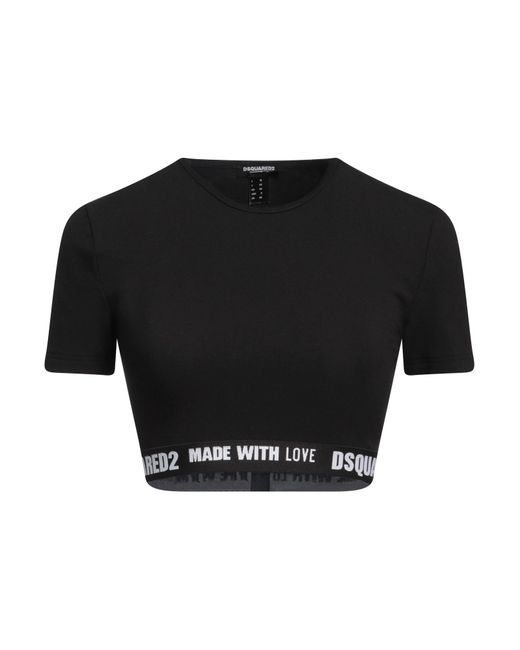 T-shirt Intima di DSquared² in Black
