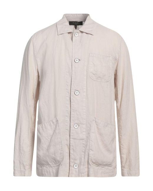 Rag & Bone White Blazer Linen for men