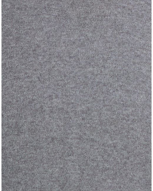 Eleventy Gray Sweater Wool for men