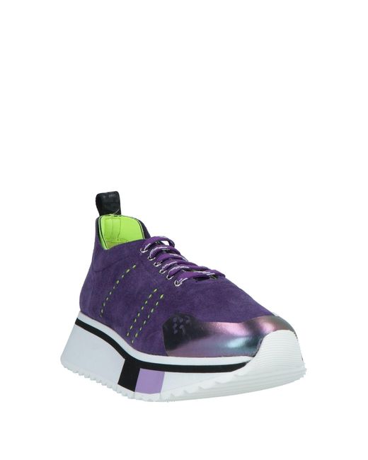 Sneakers Fabi de color Purple
