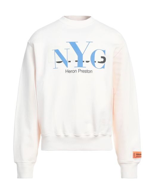 Sudadera Heron Preston de hombre de color White