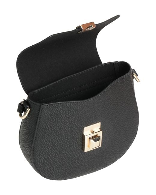 Furla Black Cross-Body Bag Leather