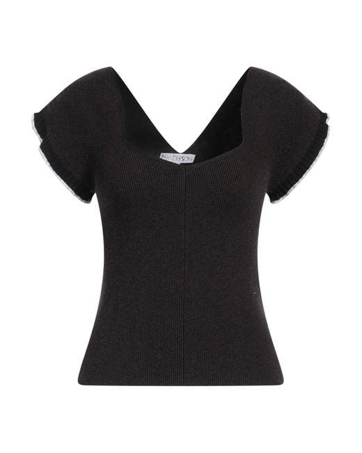 J.W. Anderson Black Pullover