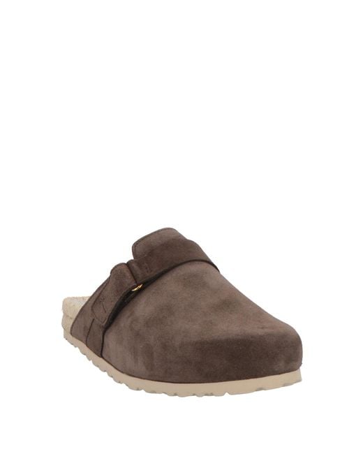 Manebí Brown Espadrilles Leather