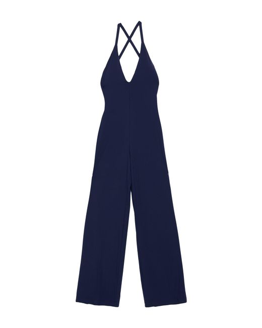 Liu Jo Blue Jumpsuit