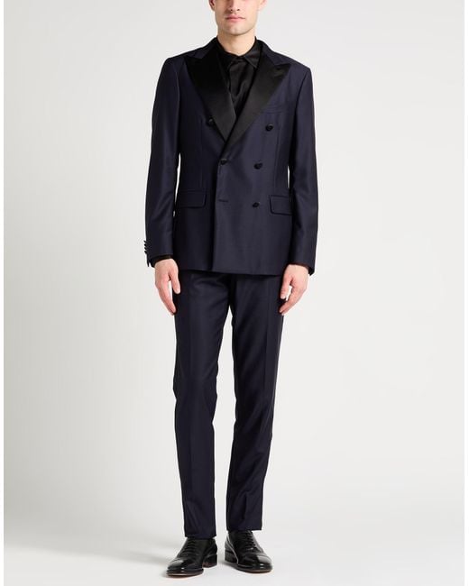 Boglioli Blue Suit for men