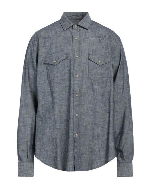 Eleventy Gray Shirt for men