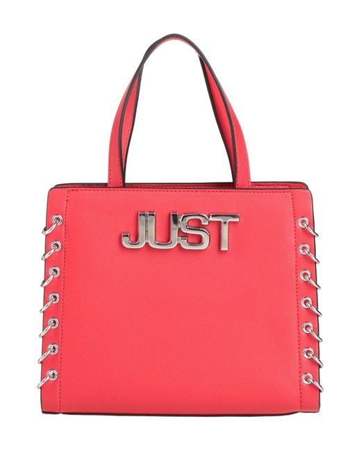 Just Cavalli Red Handbag