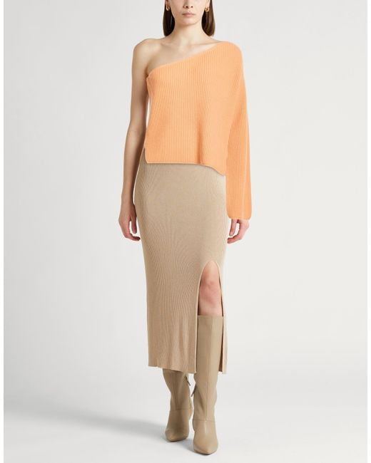 Forte_forte Orange Jumper