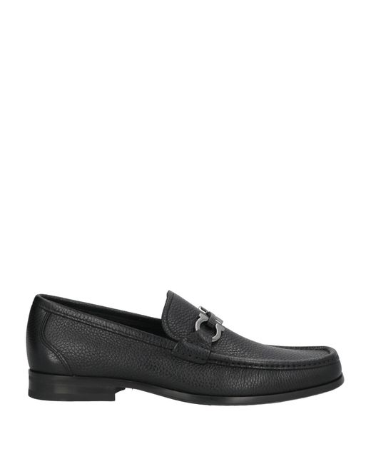 Ferragamo Black Loafer for men