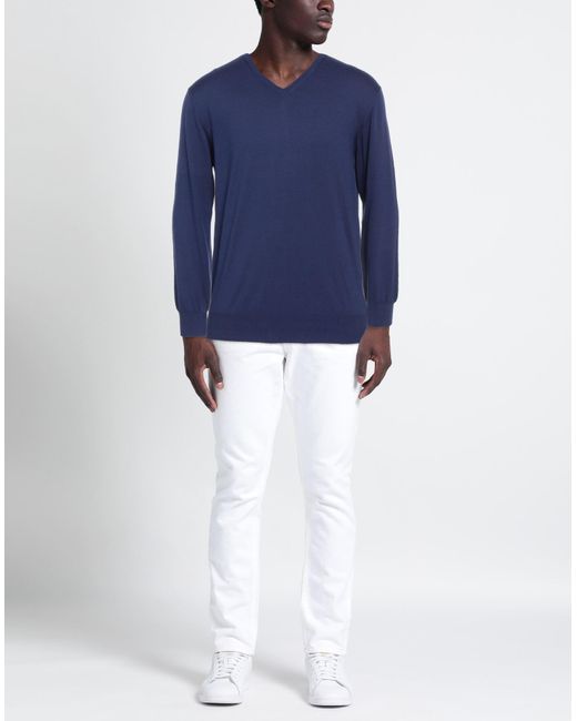 Cruciani Blue Sweater for men