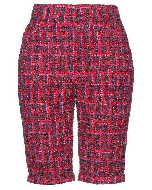 Saint Laurent Red Shorts & Bermuda Shorts