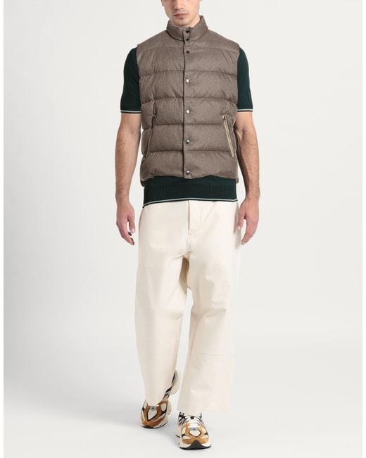 HELMUR® Brown Puffer for men