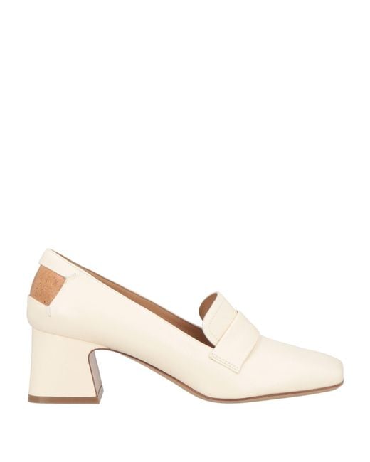 Maison Margiela Natural Loafers Leather