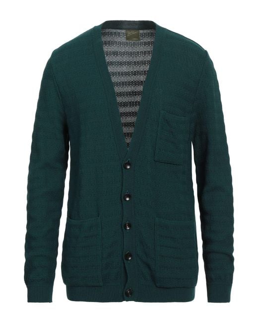 Rebecas Lardini de hombre de color Green