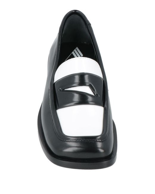 The Attico Black Loafer