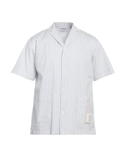 Thom Browne White Shirt for men