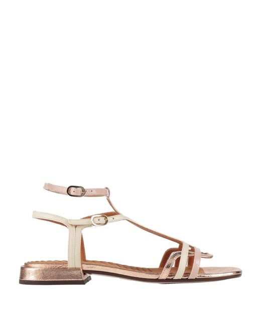 Chie Mihara Natural Sandals Leather