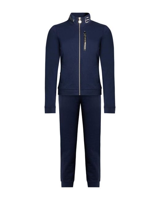 EA7 Blue Tracksuit