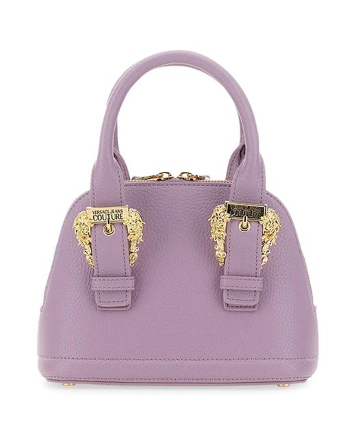Bolso de mano Versace de color Purple